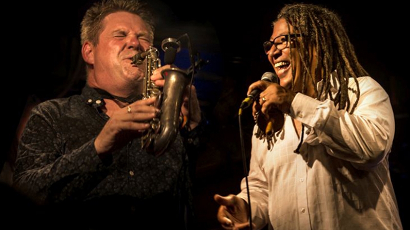 #606 Live Stream: Derek Nash & Noel McCalla "Some Kinda Wonderful"