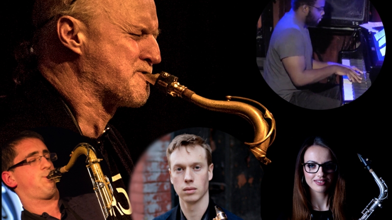 606 Re-Stream: The Peter King Memorial Sax Summit: Lockett, Clarke, Teimoori, Braysher & the Deschanel Gordon Trio
