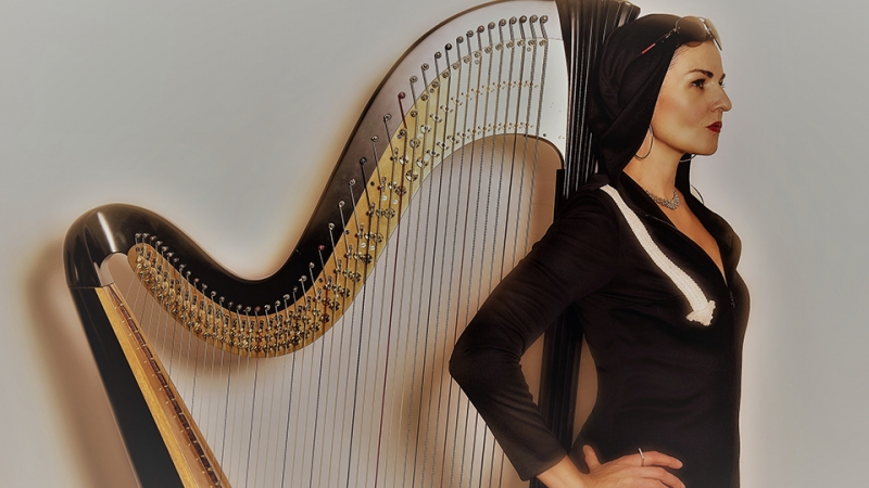 #606 Live Stream: Alina Bzhezhinska's Hip Harp Quintet MMXX