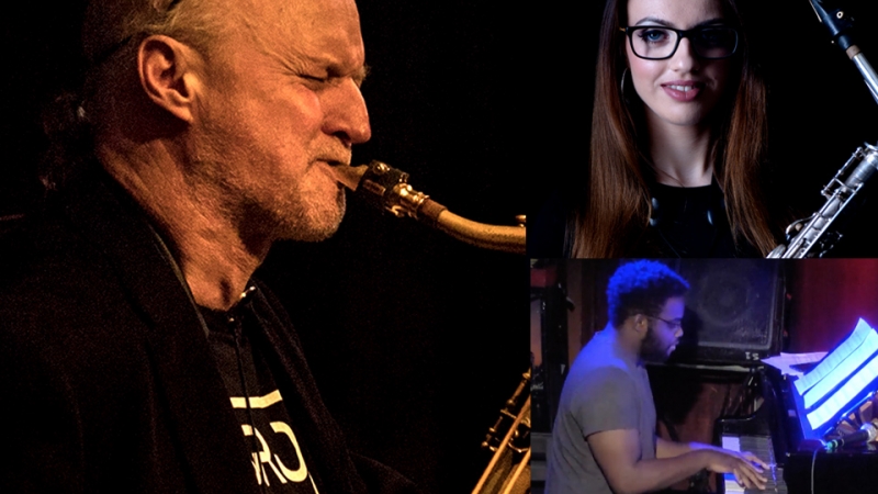 #606 Live Stream: The Peter King Memorial Sax Summit feat. Mornington Lockett with Alex Clarke & Special Guests with the Deschanel Gordon Trio