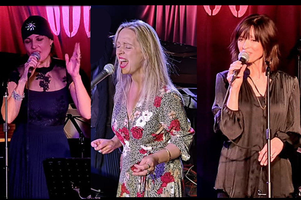 Jo Harrop Rachel Sutton Eileen Hunter 2024 EFG London Jazz Festival
